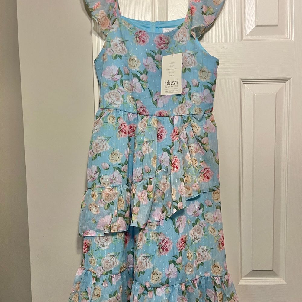 NWT Blush by US Angels Dress - Picture 2 of 3